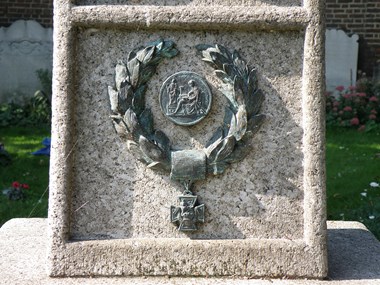 St George's Church Memorial Cross, Deal, Kent