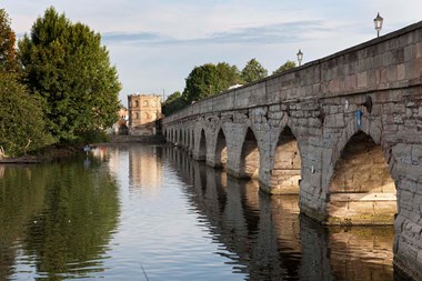 Clopton Bridge, Stratford-upon-Avon, Warwickshire