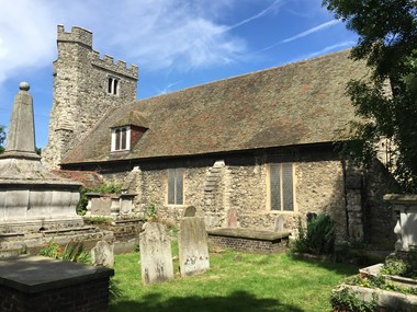 Parish Church of the Holy Trinity, Queensborough, Swale