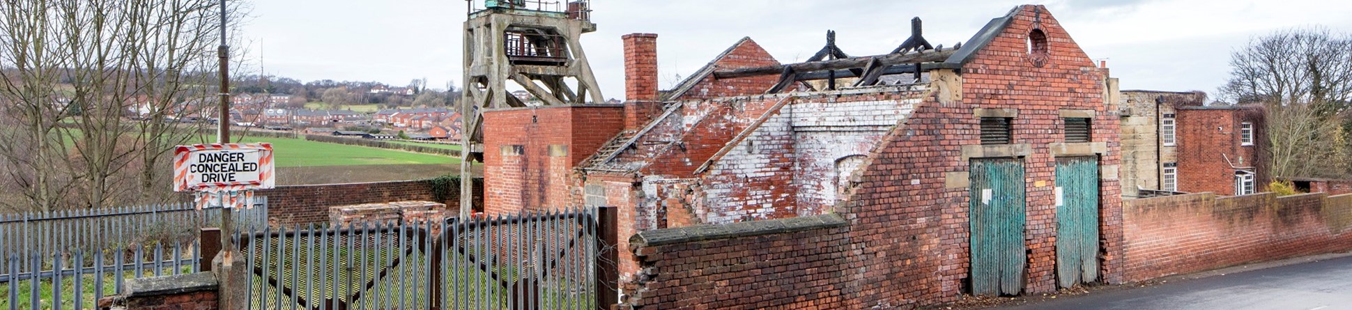 Hemingfield Colliery (Elsecar Low Pit), Elsecar, Barnsley, South Yorkshire. Colliery sunk in 1842-3 for Earl Fitzwilliam