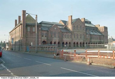 The Northgate brewery was built in 1871 and produced the Warwicks' ales and stouts. It is now a mixed-use development with residential and retail outlets.