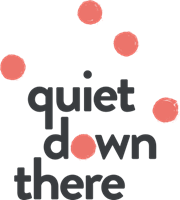 Quiet Down There Quiet Down There logo