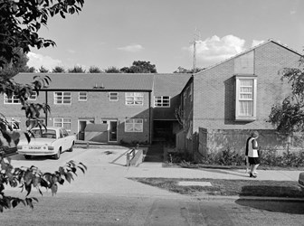 Welwyn Garden City, part of the post-First World War creation of garden cities