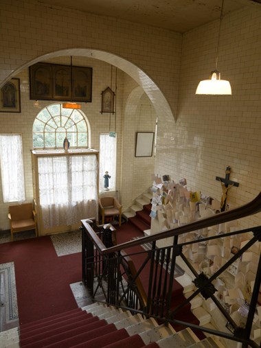 Principle stair in Driscoll House Hotel