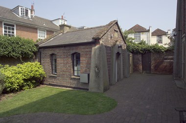 The Old Mikveh, Canterbury, Kent