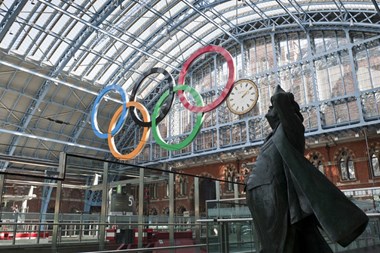 St. Pancras International Station, London