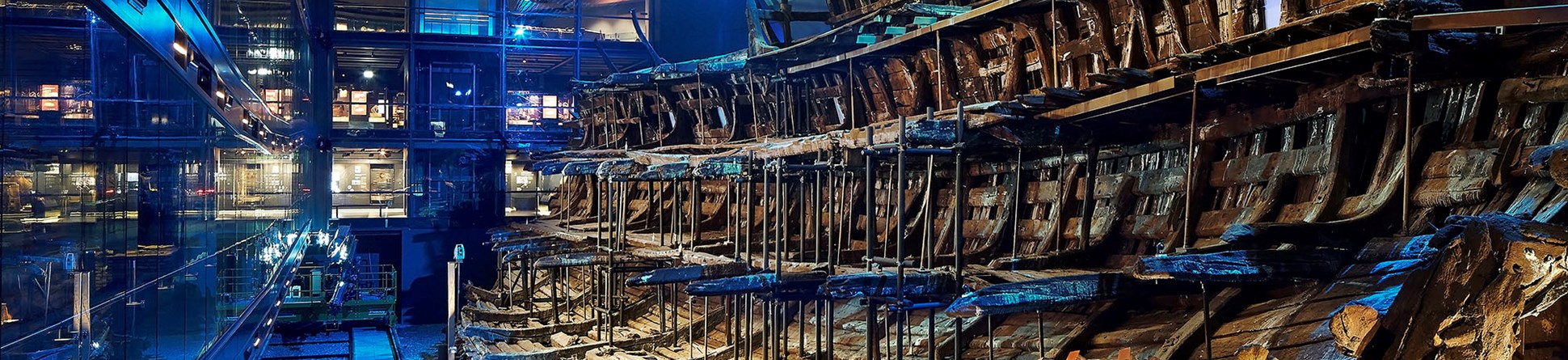 The remains of the Mary Rose