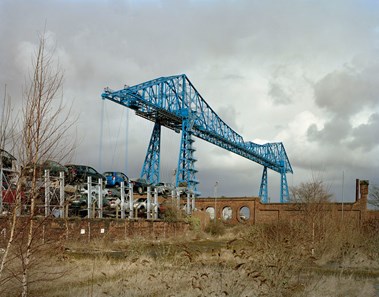 Tees Transporter Bridge, Middlesbrough, Stockton-upon-Tees (Grade II* Listed) © Historic England