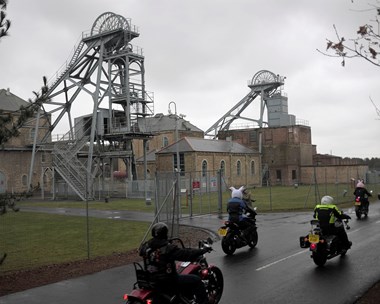 Woodhorn Colliery, Ashington, Northumberland (Scheduled Monument) © Historic England