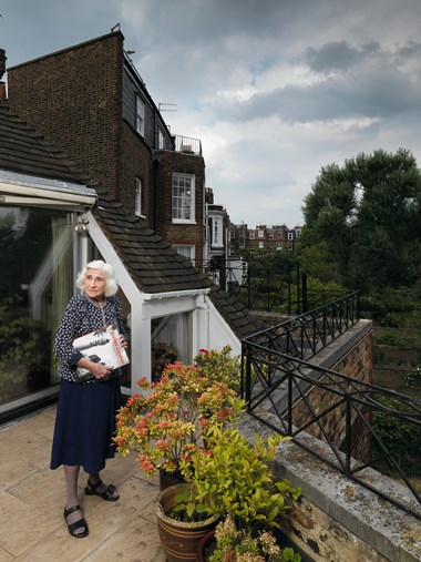 Dorothy Bohm, Hampstead