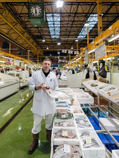 Mark Morris, Billingsgate Market, Canary Wharf