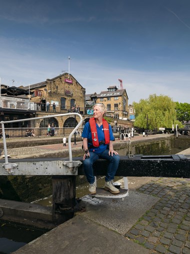 Peigi MacKay, Regent’s Canal, Camden Lock