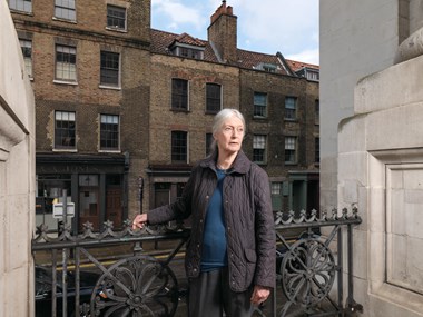 Gillian Tindall, Christ Church Spitalfields