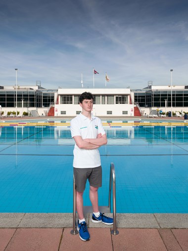 Mitchell Adams, Hillingdon Sports and Leisure Complex