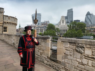 Matt Pryme, Yeoman Warder