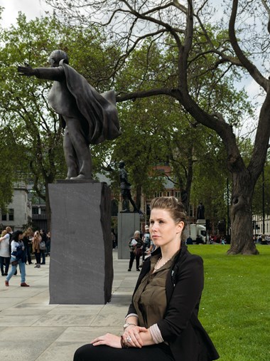 Caroline Criado-Perez, Parliament Square