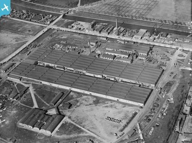 National Projectile Factory, Hackney, London, 1921 This factory was started in 1915 and completed early in the following year. Its principal products were 6-inch high explosive and chemical shells. Around 16,000 shells per week were produced by a workforce that in 1918 numbered around 5,000. After the war the factory was demolished and it’s now the site of Mabley Green Recreation Ground. 