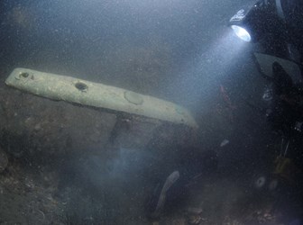 Thorness Bay wreck